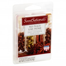 ScentSationals 2.5 oz No Place Like Home Scented Wax Melts   551402309